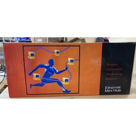 10base-T Ethernet Mini Hub - 8 PORTS