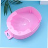 Healeved 1pc Nail Soaking Bowl for Gel Remover Nail Art