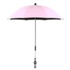 Pram Parasol with Clamp Umbrella with Adjustable Clip on UV
