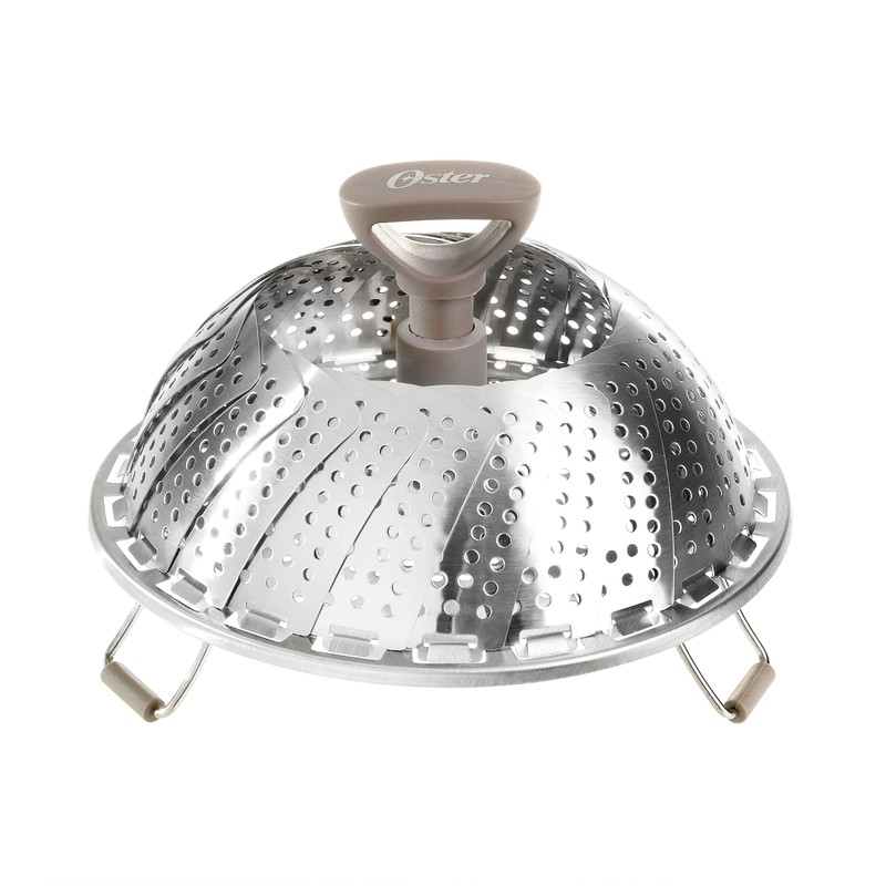 Oster Sangerfield Stainless Steel Expandable Steamer Insert 7 to 10.5