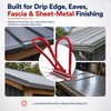 Roof Eaves Seam Bender HTSL25E2, Red Metal Roofing Drip Edge