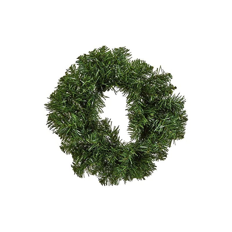 Kaemingk 680454 - imperial pine wreath, soft PVC needle, indoor