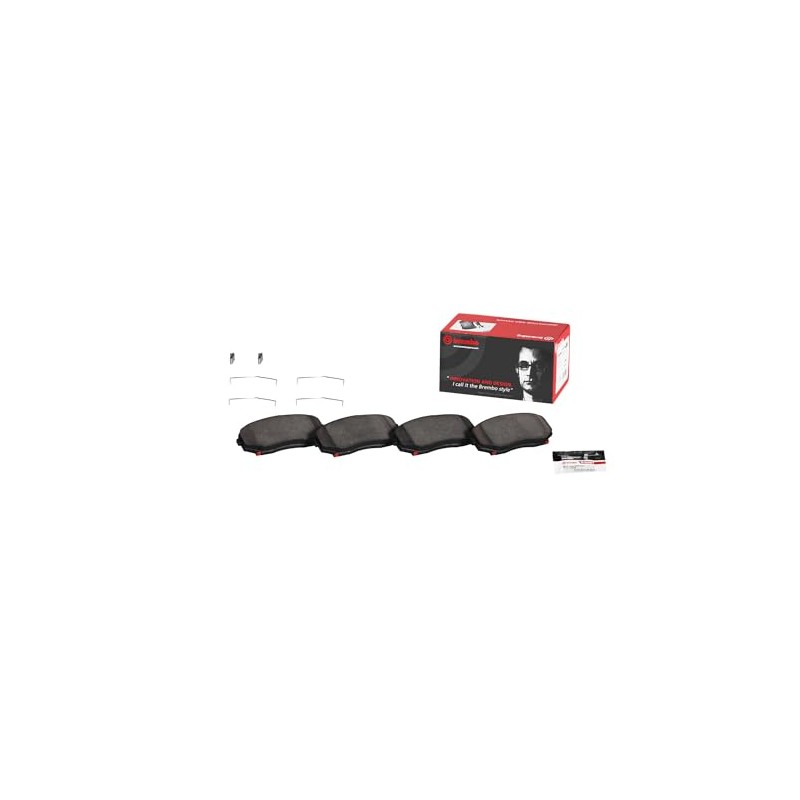 BREMBO Balatas Delanteras Cerámicas Compatible con FORD EDGE de 2007