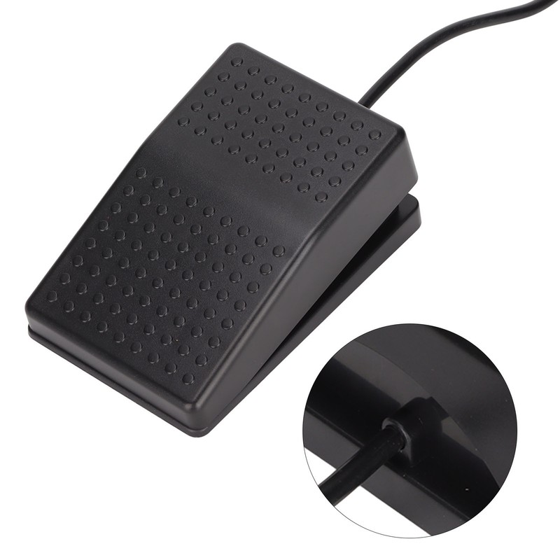 USB Foot Switch USB Single Pedal Mechanical Switch with Indicator