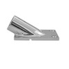 RANYUSS Boat Hand Rail Fitting-30 Degree 1 inch(25.8MM) Rectangular Base-Marine