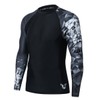 HUGE SPORTS Wildling Series UV Protection Quick Dry Compression Rash