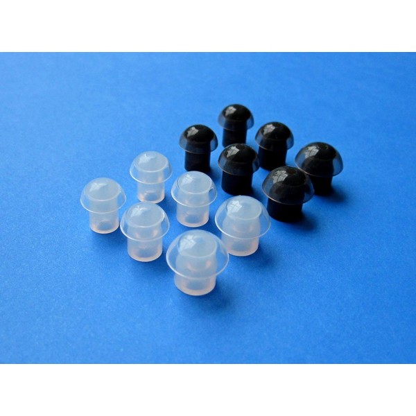 12pcs- S/M/L Eartips Compatible with Beats Flex, Fit Pro, Studio