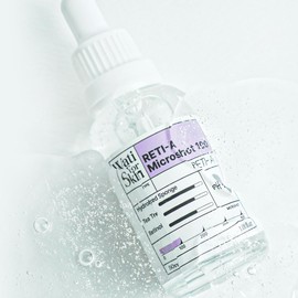 WATI FOR SKIN RETI-A Microshot 100 – Lightweight Retinol Essence for Skin Balance & Pore Care, Gentle Hydration, Smooth & Radiant Skin, 30ml