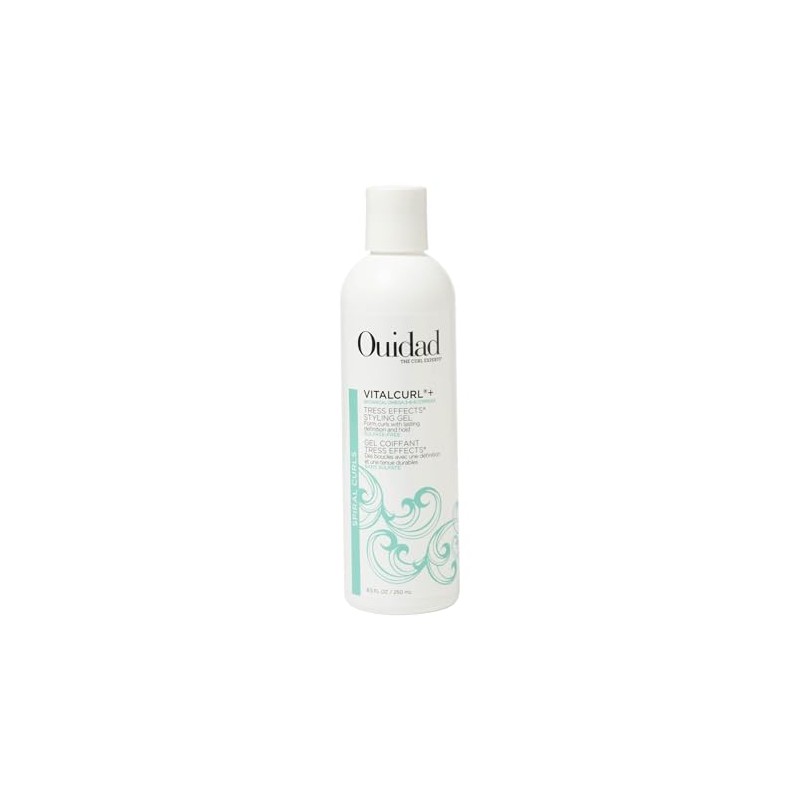 Ouidad VitalCurl+ Tress Effects Styling Curl Gel, 8.5 Fl Oz