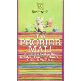 Sonnentor Tea Probier Mal! Infusion Bag 1 Pack (1 x 31.5 g) Organic