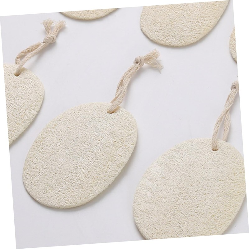 CHILDWEET 4pcs Dishwasher Cloth Pot Brush Loofah Sponge Scrubber Brush