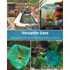 Pawfly 4 Inch Aquarium Fish Net with Braided Metal Handle