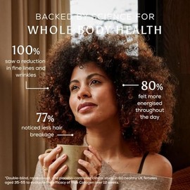 Ancient + Brave True Collagen 500g - Bovine Collagen Powder - 100% Hydrolysed Collagen Peptides (Type I) - High Protein, Fasting & Keto Friendly - Neutral Tasting