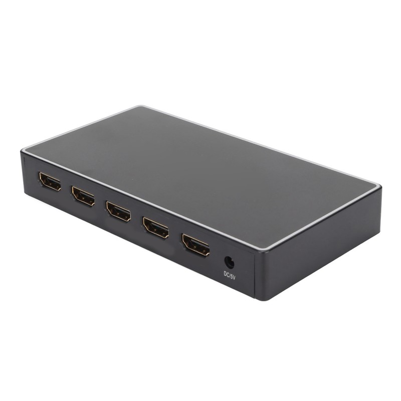 4K HD Multimedia Interface Selector 6Gbps 2.0V 4 In 1