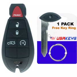 USAKEYS For DODGE Challenger smart key FOBIK Keyless GO entry remote fob transmitter