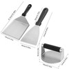 Smashed Burger Kit | Griddle Accessories BBQ Spatula | Heavy