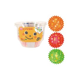 Nippon Dixie KOT902DS Bento Box Side Dish Case, No. 8, 72 Pieces, Value