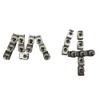 M4 Stainless Steel U -Style Clip-On Nut,U-Type Fasteners (Pack of
