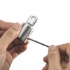 TINGZHIGO Bimini Top Eye End Cap Fits 1-1/4" 32mm Round