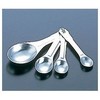 Aluminum Measuring Spoons, 3 Pairs