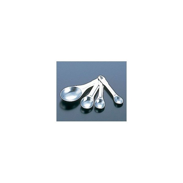 Aluminum Measuring Spoons, 3 Pairs