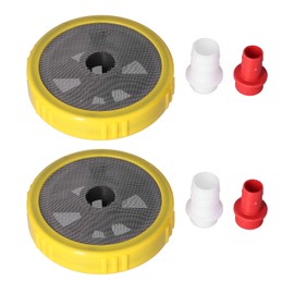 Garden Hose Washer Filter Water Pump 304 Stianless Steel Mesh Filter for Hose Water Faucet