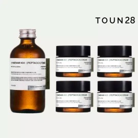 Hae Nam 404 해남 404 펩타시카 새벽크림 50g 4개 + 톤28 해남404 펩타시카 토너 250ml HaeNam 404 Peptisica Dawn Cream 50g 4ea + Tone28 HaeNam404 Peptisica Toner 250ml
