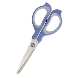 プラス はさみ 左手用 フィットカットイージーグリップ SC-165SL BL 34-384