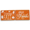 Painting Stencil - Give Thanks and Happy Fall - 7
