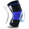 Rodillera Deportiva de Gel (Negro, XL)