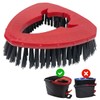 Scrubber for Vileda Turbo EasyWring Floor Mop Scrubbing Brush Cleaning