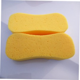 Outanaya 2pcs Large High Density Porous Car Wash Sponge for Dirt Removal for Cars and Household Cleaning Reusable and Easy to Grip
