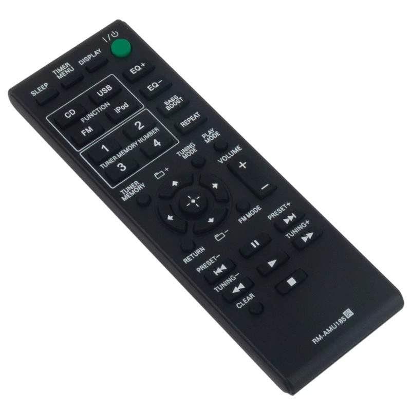 Unbranded New RM-AMU185 Remote Control for Sony Home Audio System