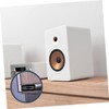 TEHAUX 4Pcs Speaker Isolation Feet Pads Durable Subwoofer Stand Mats