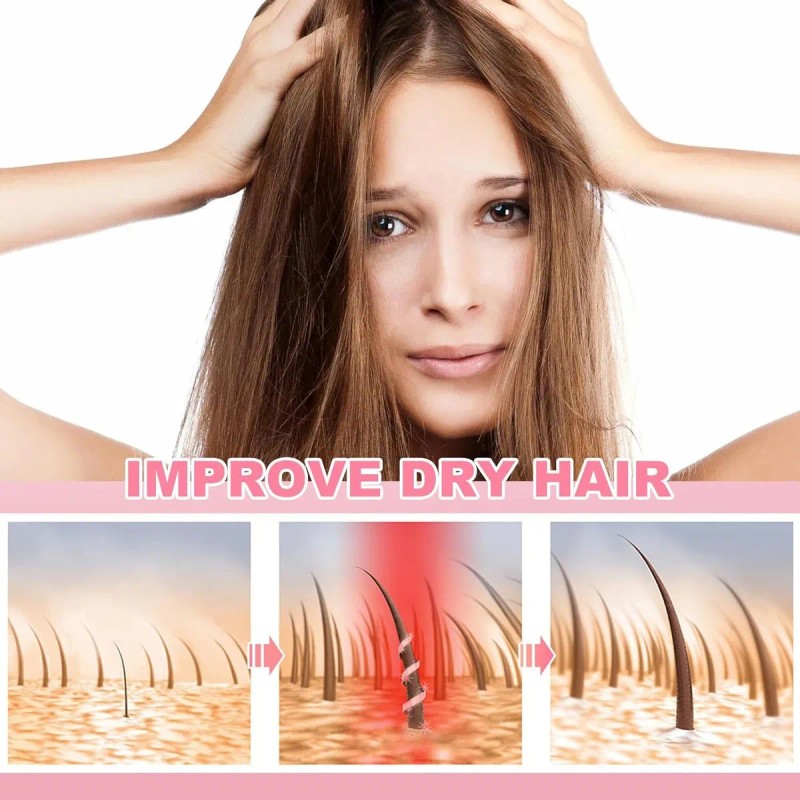 Cpsulas nutritivas para el cabello. Restauran y reparan el cabello.
