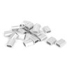 uxcell 1/4-inch Wire Rope Aluminum Sleeves Clip Fittings Cable Crimps