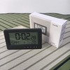 Travel Alarm Clock Battery Powered,Alarm Clocks for Bedrooms,Small Digital Clock