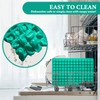 HKNMTT Square Gummy Molds Silicone, Mini Hard Candy Moulds 3