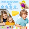 Cuackamily 16 Piece Mochi Squishy Toys Set, Mini Kawaii Food