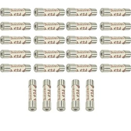 Generic 3A 13 Amp Fuse, Domestic Plug Electrical Fuse, Household Plug Top Fuse, British Standard Fuse, Fuse For Appliances, Replacement, Circuit Protection Fuse (25)
