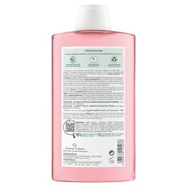 Klorane Soothing Organic Peony Shampoo 400ml