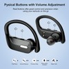 occiam Wireless Earbuds Bluetooth Headphones 48H Play Back Earphones in