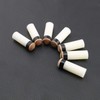 EMSea 20 Kits of 10mm Hard Brown Screw-on Billiard Cue