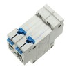 sourcing map 2 Poles 25A 400V Low-voltage Miniature Circuit Breaker