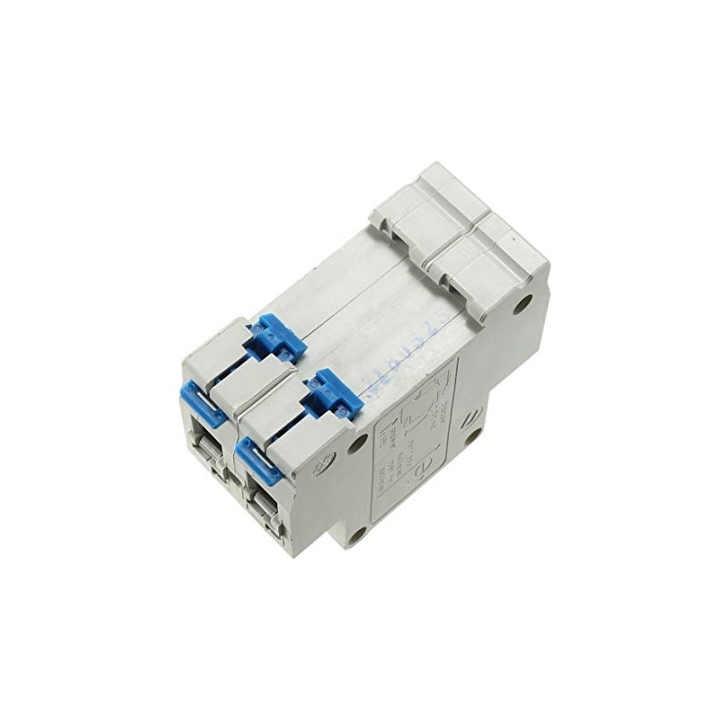 sourcing map 2 Poles 25A 400V Low-voltage Miniature Circuit Breaker