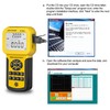Pro HVAC Anemometer Handheld CFM Meter Wind Speed Meter with
