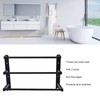 3 Tiers Bath Towel Bar Wall Mounted Bathroom Towel Hanger