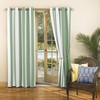 Sun Zero Valencia 2-Pack Cabana Stripe Indoor/Outdoor UV Protectant Energy