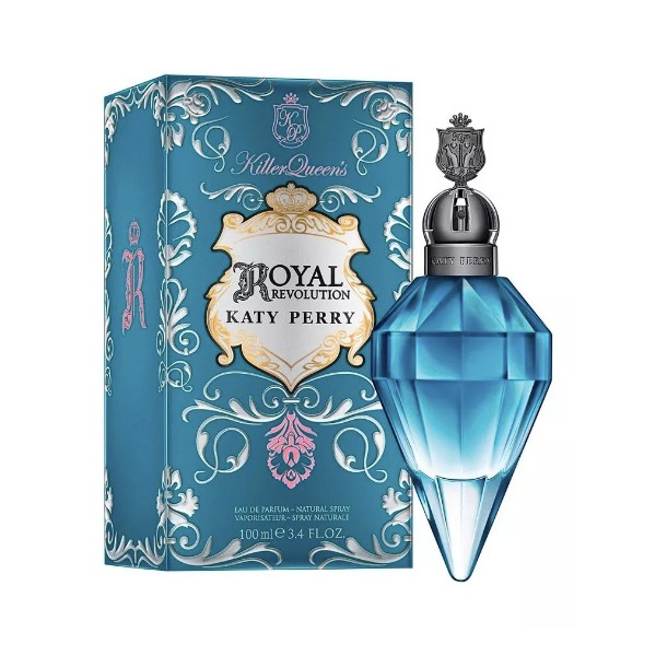 Royal Revolution by Katy Perry for Women 3.4 oz Eau
