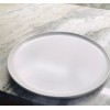 Studio 3B Mio 10.5” Ceramic Serving/Dinner Sea Salt Plate Bed